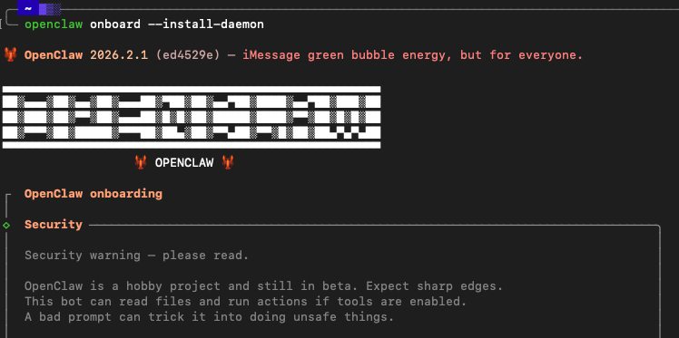 图片[2]-OpenClaw MacOS/Linux龙虾安装教程-北极狐
