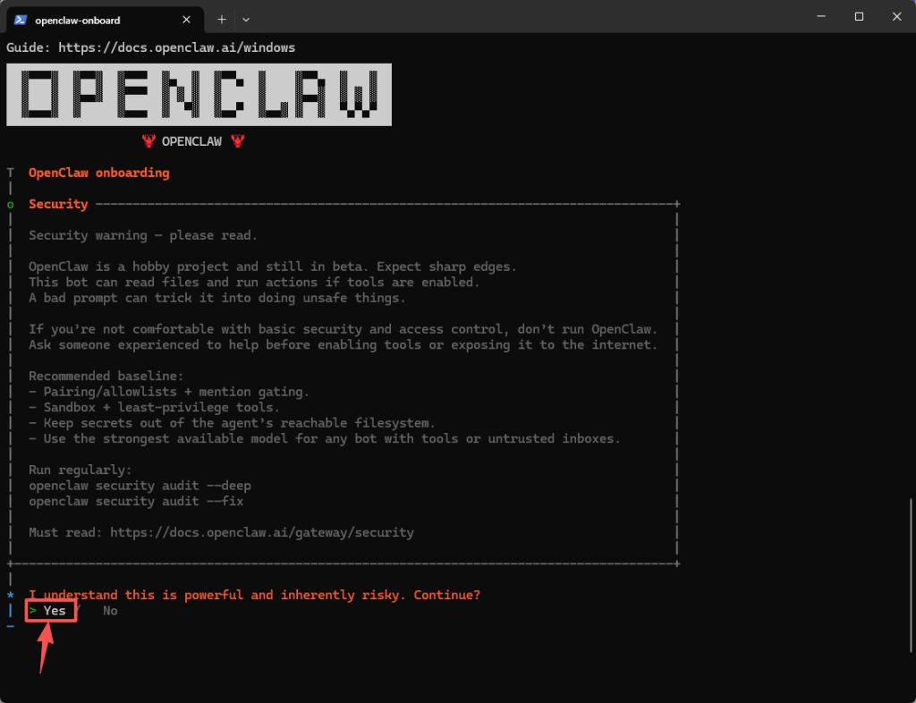 图片[3]-OpenClaw MacOS/Linux龙虾安装教程-北极狐