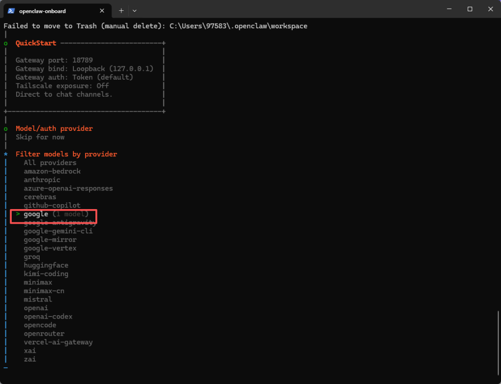 图片[6]-OpenClaw MacOS/Linux龙虾安装教程-北极狐