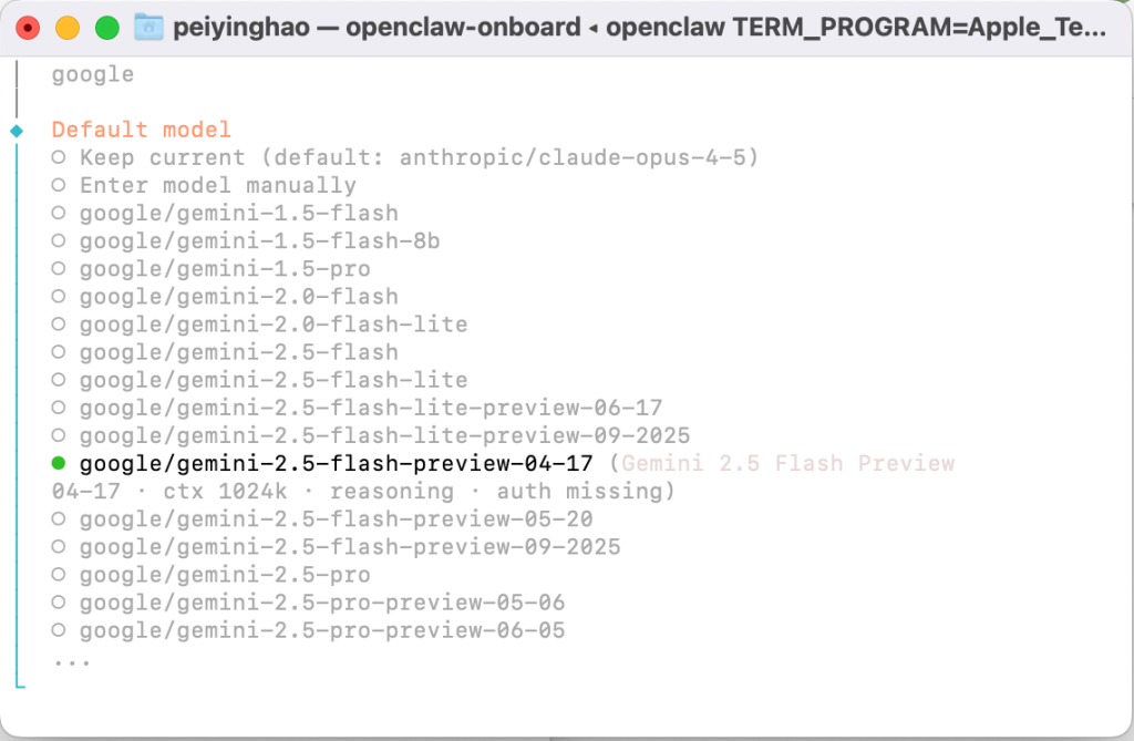 图片[7]-OpenClaw MacOS/Linux龙虾安装教程-北极狐