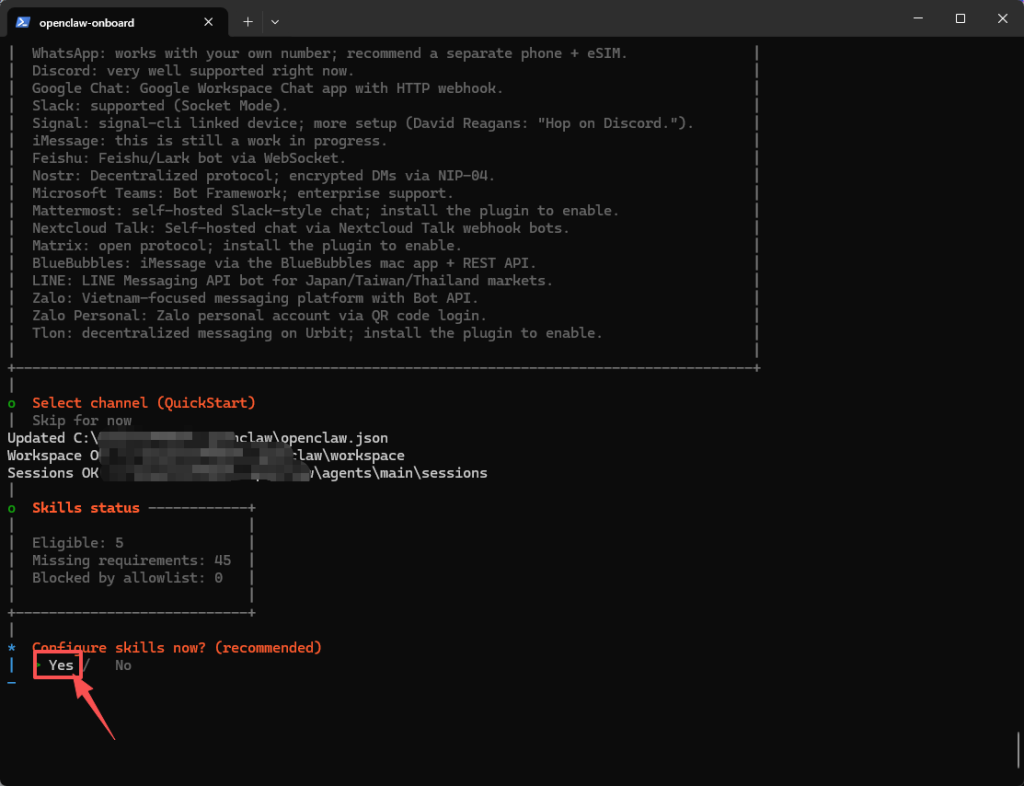 图片[9]-OpenClaw MacOS/Linux龙虾安装教程-北极狐